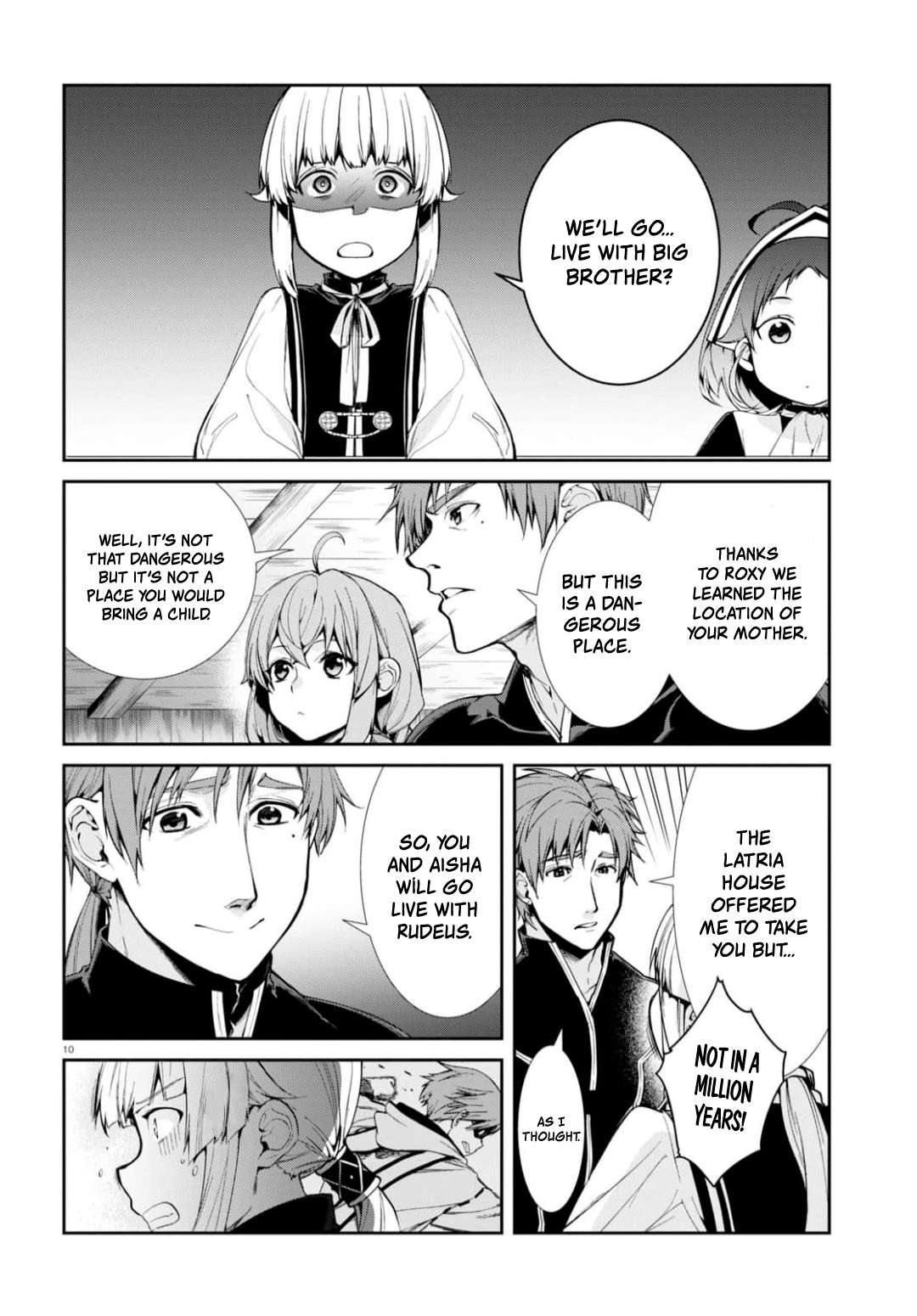 Jobless Reincarnation, Chapter 94 image 10